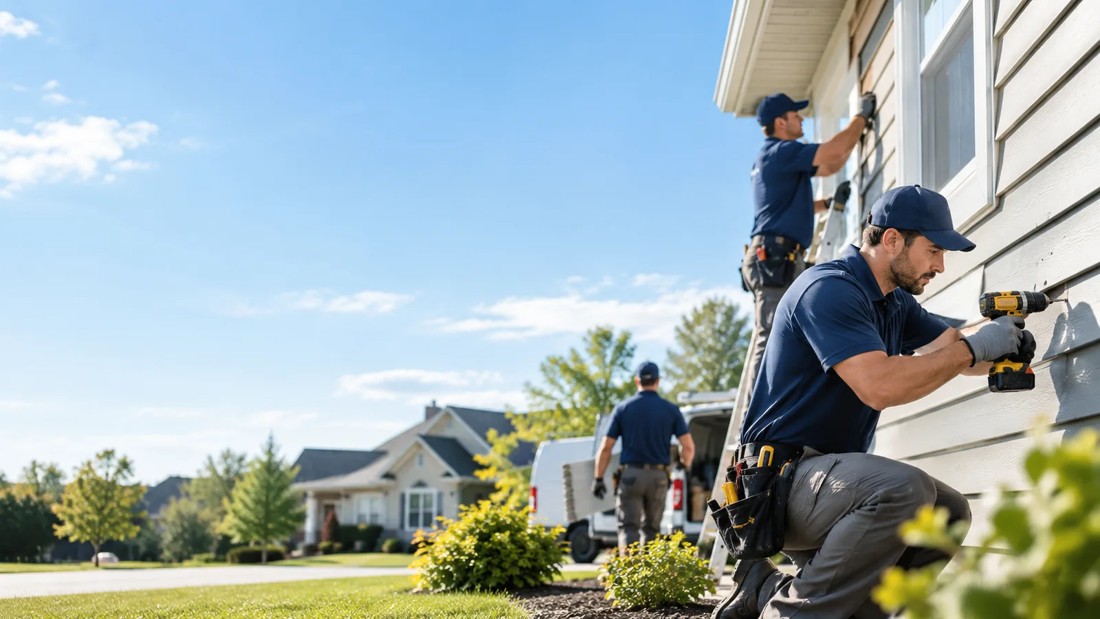 Commercial Siding Repair in Patrick Afb, FL